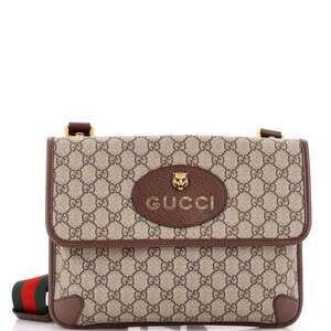 Gucci Neo Vintage Flap Messenger Gg #236804G19B